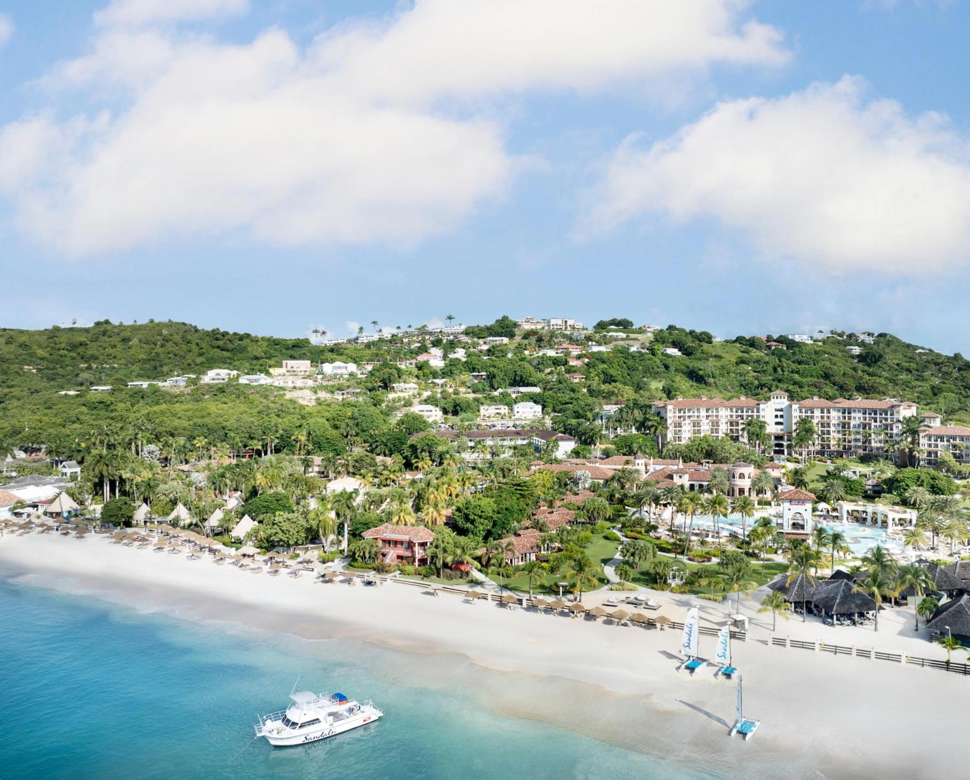 Sandals Grande Antigua St. John's Exteriör bild