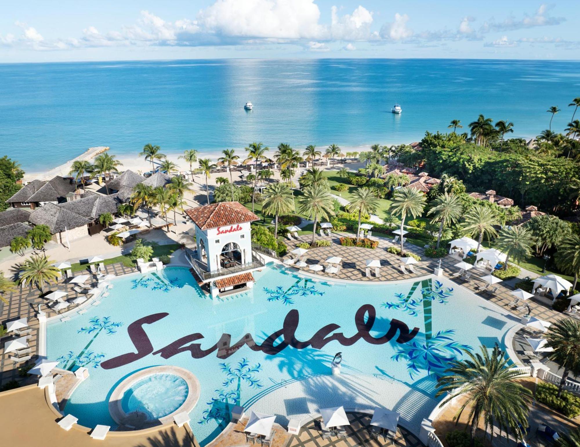 Sandals Grande Antigua St. John's Exteriör bild